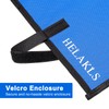 HELAKLS 2 Pieces(10 Pockets SAE+ 10 Pockets Metric) Wrench Tool