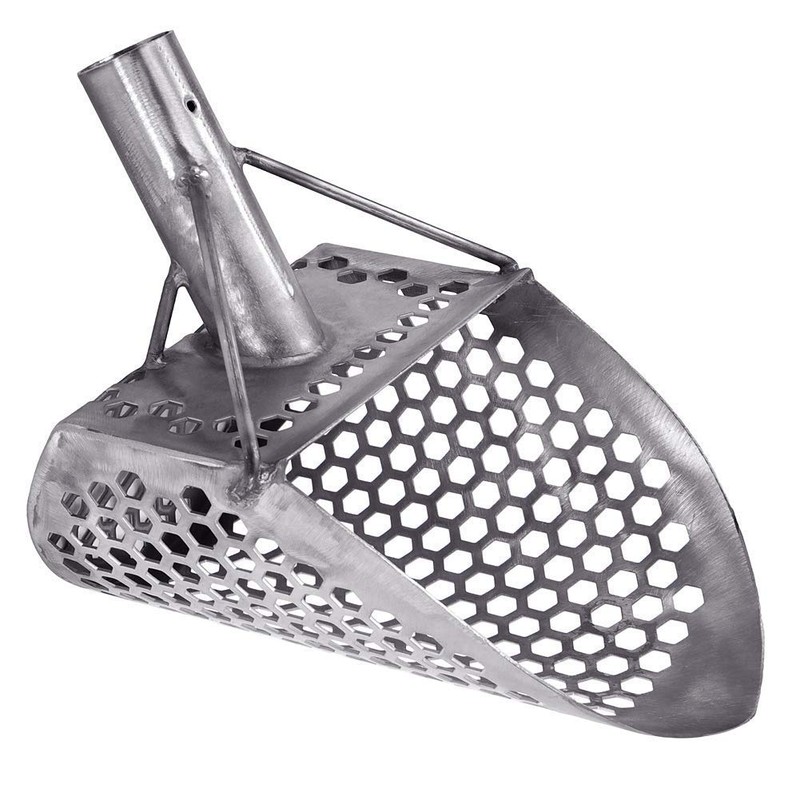 CooB Beach Sand Scoop Shovel Metal Detector, Sand Scoops Treasure