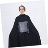 FOMIYES Hairstylist Cloth Cape Salon Barbers Cape Hair Styling Cape