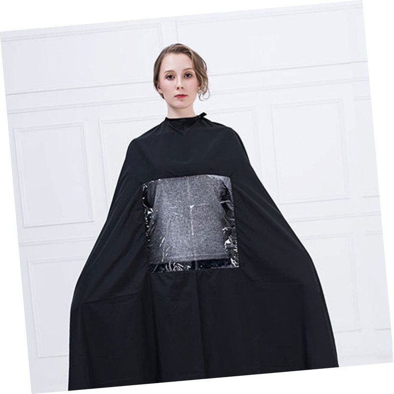 FOMIYES Hairstylist Cloth Cape Salon Barbers Cape Hair Styling Cape
