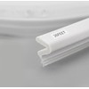 26FT Weather Stripping Door Seal,V-Shaped Q Foam,Door Weather Stripping,Door Seal