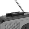 Portable Cassette Player ABS Cassette to MP3 Converter AM FM