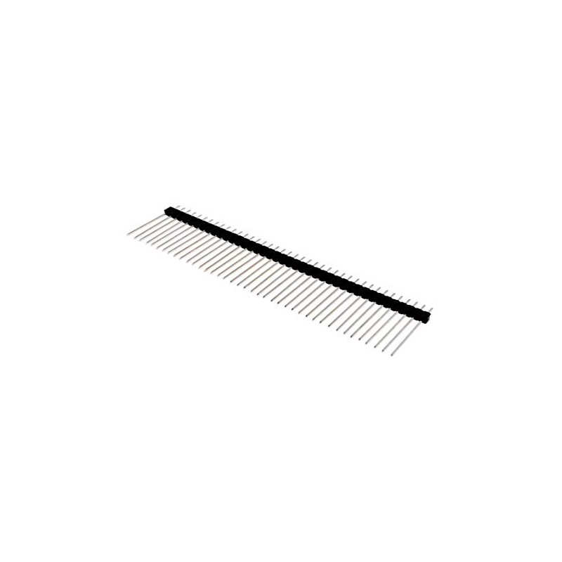 2.54mm Pitch 40 Way 20mm Long Straight Pin Headers -