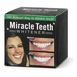 Blanqueador Dental Natural Carbón Activado Dientes Blancos