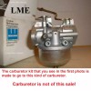 LME Walbro Carburetor Kit CARBURETOR KIT for 70s JOHN DEERE