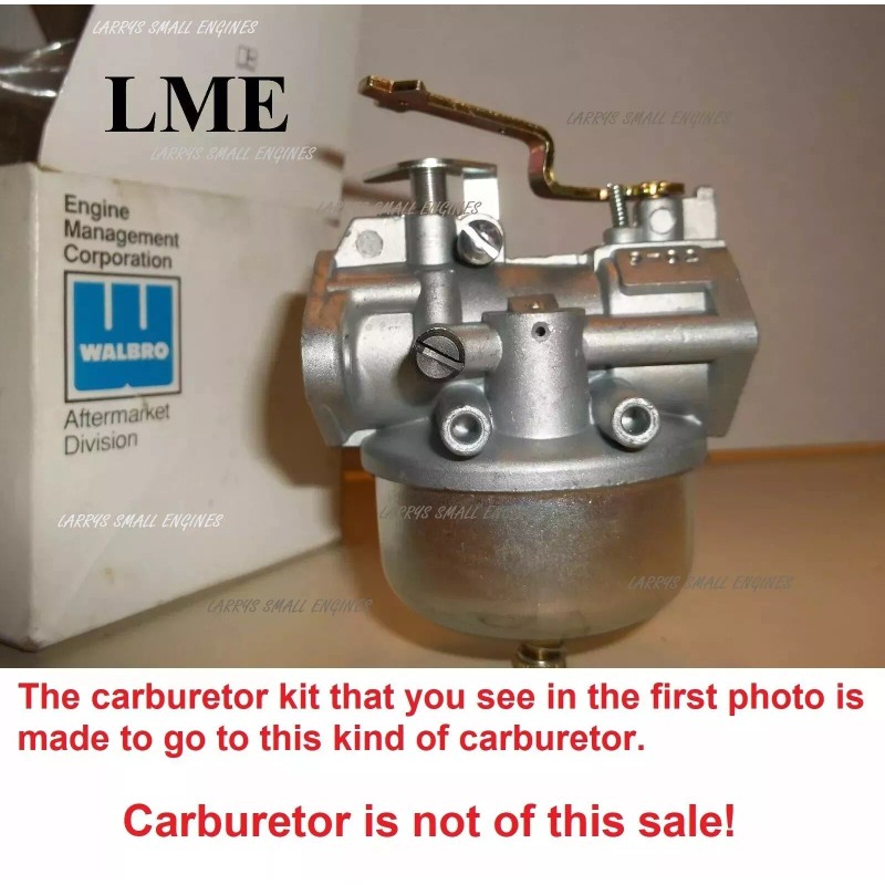 LME Walbro Carburetor Kit CARBURETOR KIT for 70s JOHN DEERE