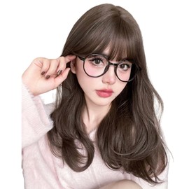 Laiker Wig, Long Curly, Brown Full Wig, Wig, Women's, Long Hair, Natural, Medical