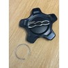 Fiat 500X wheel cap trim Black