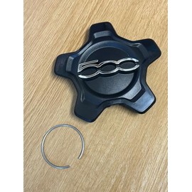 Fiat 500X wheel cap trim Black