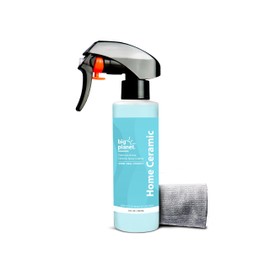 Big Planet Home Ceramic Spray Coating - Advanced Home Coating Seals, Shines & Protects Against Stains - For Stainless Steel, Home Kitchen & Bath, Appliances, Countertops, Glass, Sinks, Tile & More.