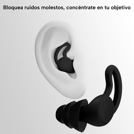 toots - Ohrstöpsel ideal Geräuschreduzierung zum Schlafen aus Silikon, Anti-Schnarch-Stöpsel zum Schlafen, Schlaf-Kopfhörer, Earplugs, Ohrstöpsel Schwimmen, Ohrenhelme