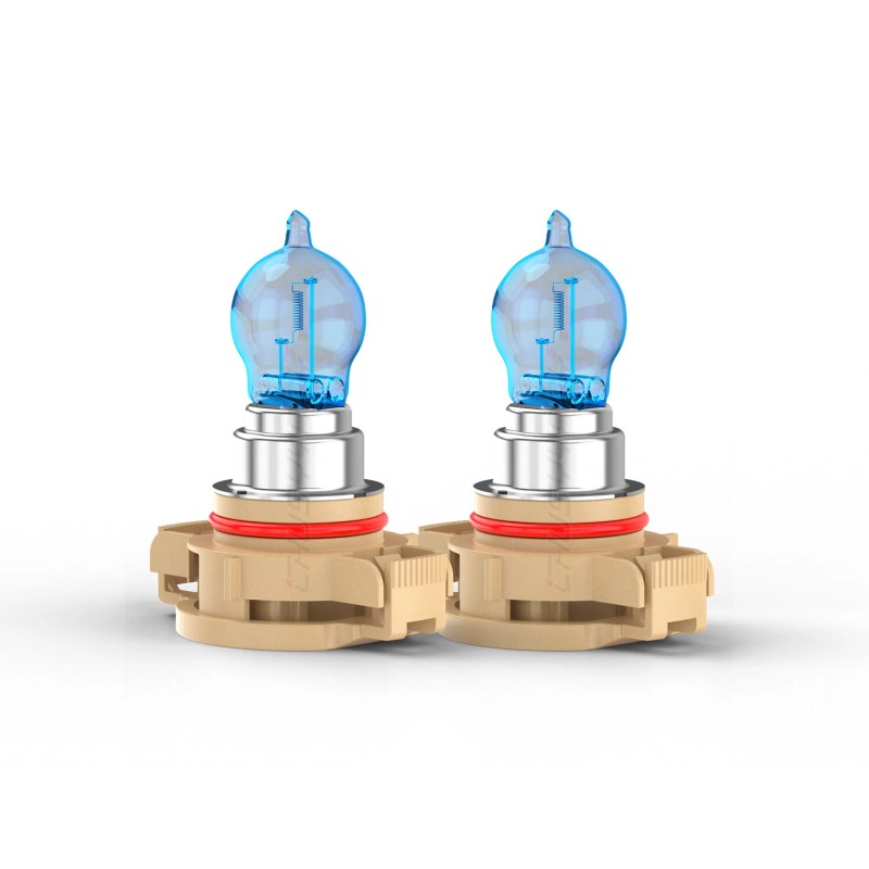 CHUSYYRAY Halogen PS24W 5202 H16 55W 5000K White Two Bulbs