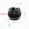 KASINshooting Camera/Microphone Quick Release Flash Tripod Adapter Kit, Hot Shoe
