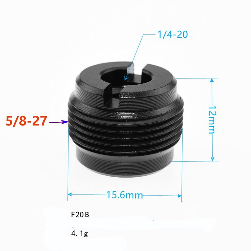 KASINshooting Camera/Microphone Quick Release Flash Tripod Adapter Kit, Hot Shoe