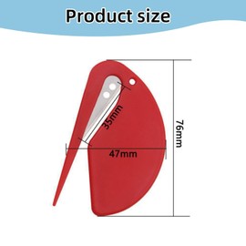 5pcs Multifunctional Grooming Tool - De-Knotting and Hair Removal Comb for Cats and Dogs, Medium to Long Hair