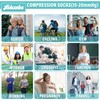 Aidexnba Medical Compression Socks for Women & Men Circulation (3