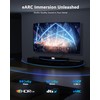 CONMDEX 16K HDMI 2.2 Cable 6.6ft, 96Gbps Headroom, 8K@120Hz 144Hz