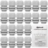 MAKERELE Nylon Waterproof Cable Gland Strain Relief IP68 Plastic Grey