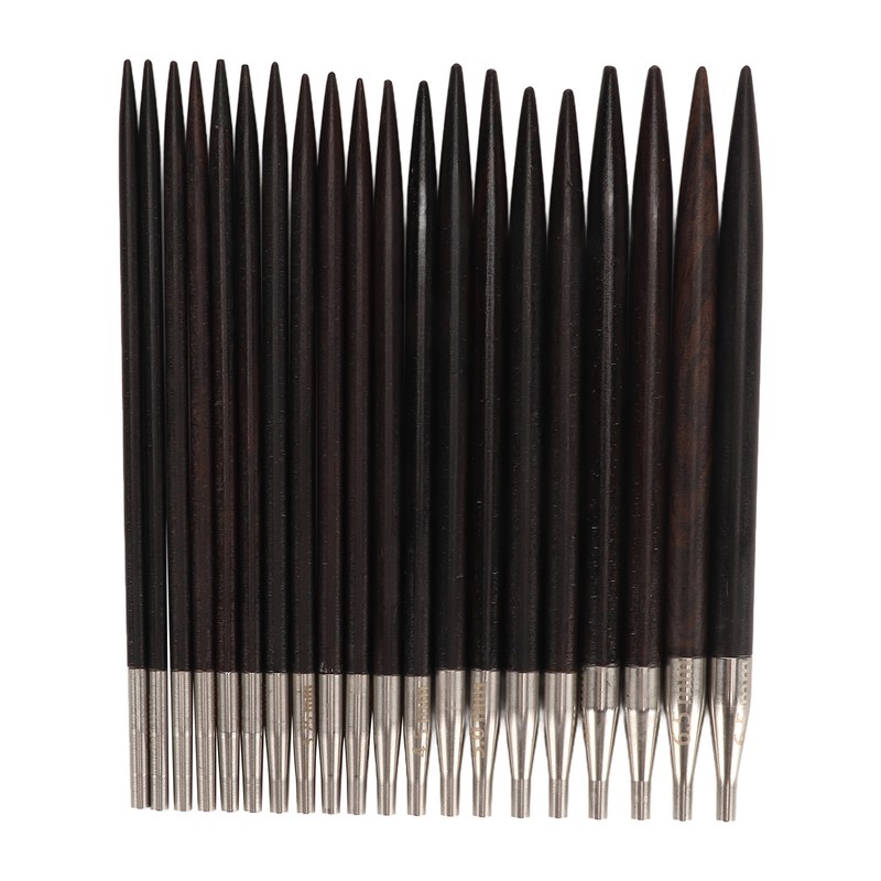 Interchangeable Circular Knitting Needles Set with 10 Different Size Crochet