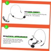 Operitacx Headset Microphone Wired Ear Microphone for Lectures Business Presentations