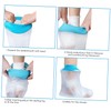 Beavorty Waterproof Hand Protector for Shower Post-Surgery Cast Cover Sleeve