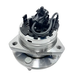 NITOYO 513214 Front Wheel Bearing Hub Assembly Compatible with 2008-2010 Chevy Cobalt HHR 2008-2010, Malibu 2004-2012, Pontiac G6 2005-2010, Saturn Aura 2007-2009, 5 Lugs w/ABS