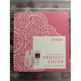 Aveda travel essentials protect colors set