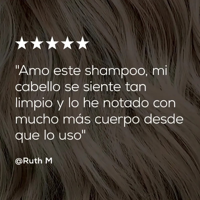 Shampoo Que Da Volumen E Hidratar El Cabello Volumetry 300ml