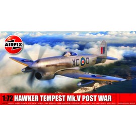 Hawker Tempest Mk.V Post-War Model Kit