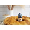 Fox Run Blueberry Pie Vent, Pie Bird for Baking