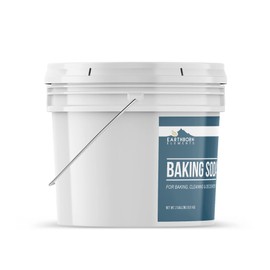 Earthborn Elements Baking Soda (2 Gallons) Sodium Bicarbonate, Cooking, Cleaning & Deodorizing