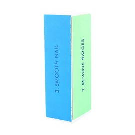 Lima para Pulir Uñas, Nail Art Shiner Buffer Pulido Bloque de 4 Formas Lima de Lijado de Manicura Pulido y Alisado Eficaz para el Cuidado de las Uñas 