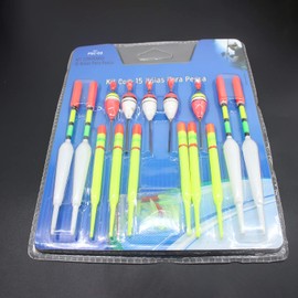 Fishing Floats, 30 Pieces Fishing Float Sets, Fishing Accessories Floats, Colorful Foam Floats, Fishing Tools for Most Types of Coarse Fishing Tubes (Type B)