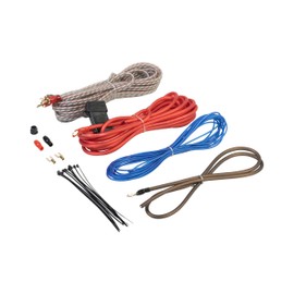 VIBE Critical Link 10awg Basic Series wiring Kit, Black