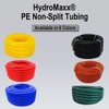 Flexible Polyethylene HDPE Non-Split Corrugated Wire Loom Tubing (Black, 1-1/2"