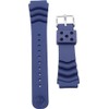 Seiko Band Strap 22mm Urethane Genuine Divers Replacement Navy RS04K22NY1