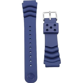 Seiko Band Strap 22mm Urethane Genuine Divers Replacement Navy RS04K22NY1 Watch Cross Simple Instruction Manual Set
