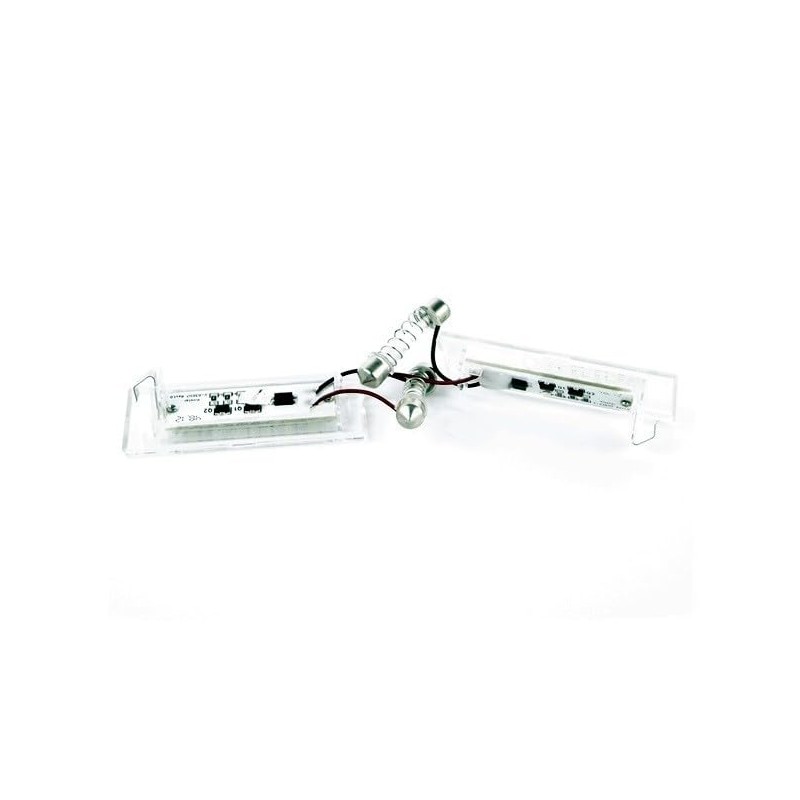 EinParts License Plate Light EP37 Canbus 6000K Cold White for