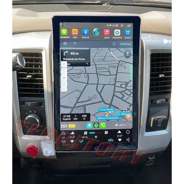 APL 10.1" For 2009-12 RAM 1500 2500 3500 Double Din