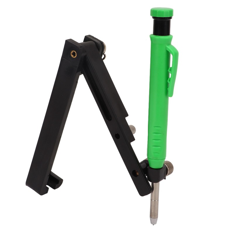 Multipurpose Scribing Tool Adjustable Contour Scriber with Pen Woodworking Measuring