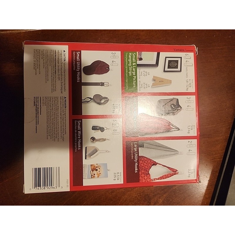 Command General Purpose Variety Kit Hangs Up to 19 Items