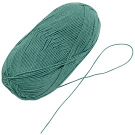 AERZETIX - C75594 - Knitting Yarn 100g - Navy Blue - 55% Cotton 45% Acrylic - Spool Hooks Needles Dressmaking Haberdashery Clothing