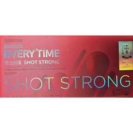CheongKwanJang Everytime Shot Strong 20ml x 50 pieces / 정관장 에브리타임 샷 스트롱 20ml x 50개입