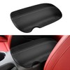 INTGET Car Center Console Cover for Ford Mustang Accessories 2015-2024