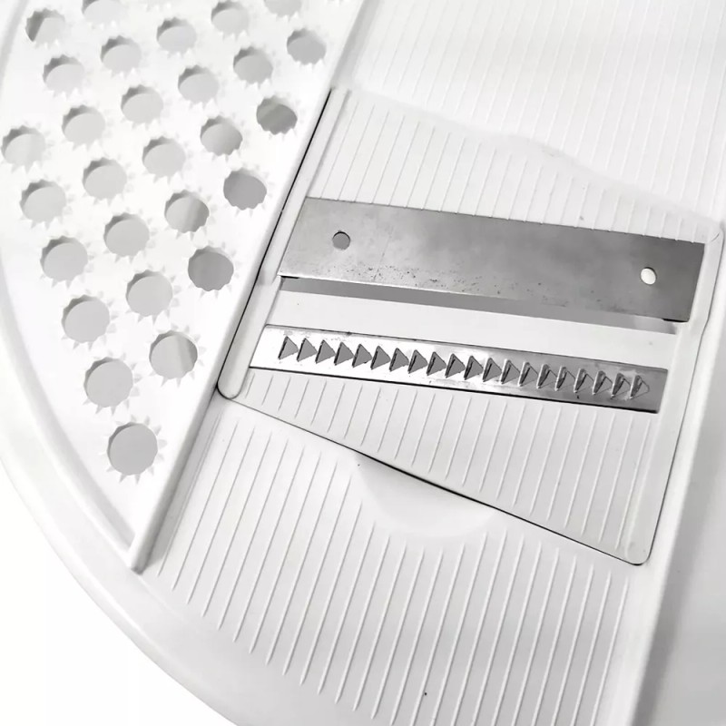 Round Combination Cortador Rebanador Bowl Multifuncional Verduras Queso Frutas