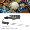 Grain Moisture Meter Tester LCD Display with Backlit Automatic Temperature