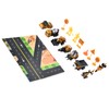 Pull Back Construction Vehicle Toys 1:64 Kids Truck Excavator Crane
