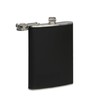 Premier Housewares Hip Flask Set - 8 oz - Black