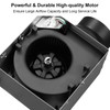 JOEAONZ Bathroom Exhaust Fan with Light 110 CFM Quiet with