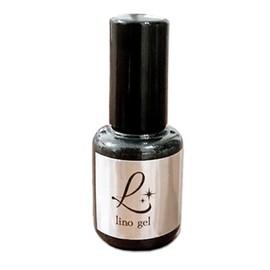 LinoGel Non-Wipe Top Coat, Top Gel, Domestic Gel, Nail Top, 0.3 oz (10 g), Glossy, Transparent, UV LED Compatible (1 Piece)